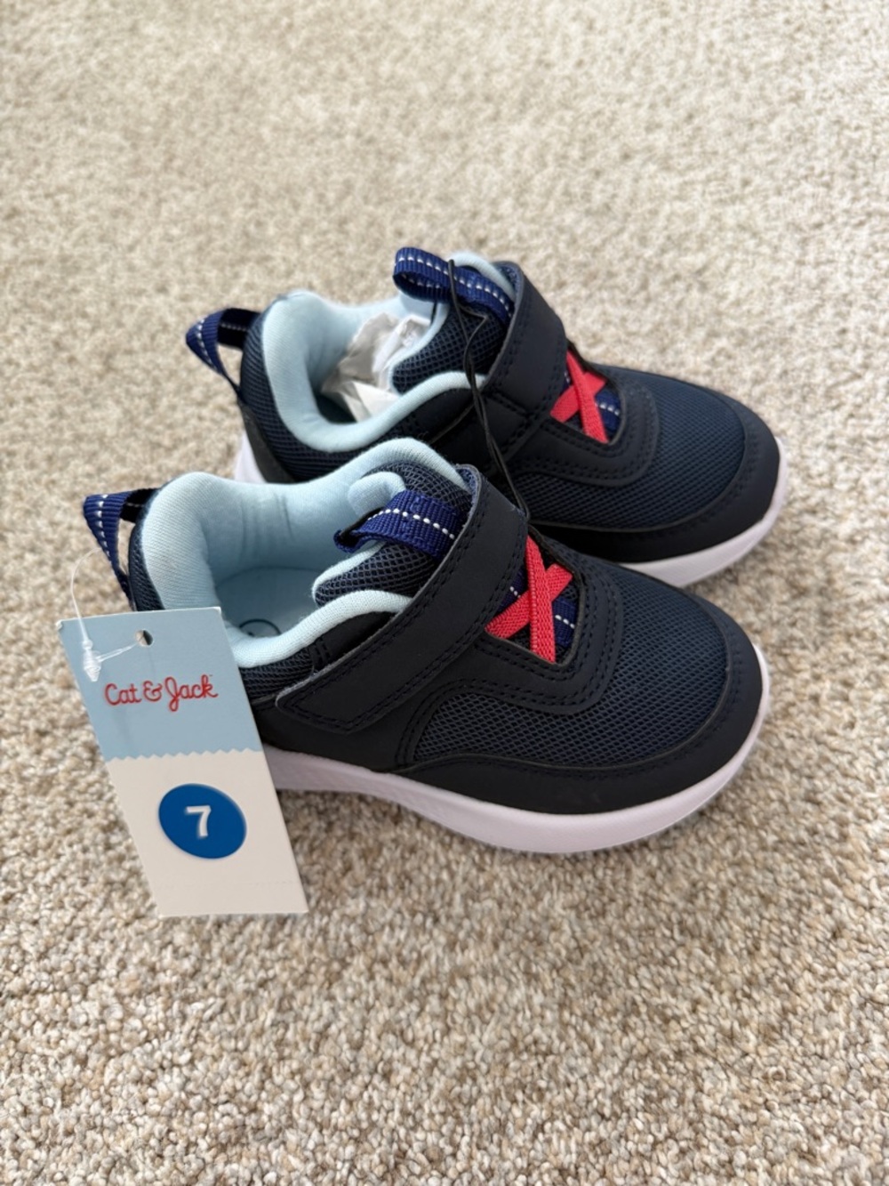 NWT Cat and Jack Tennis Shoes